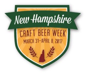 NH Craft Beer Week 2017 Official Logo